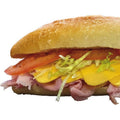 American Combo party sub from Ribello Market, Cranford NJ