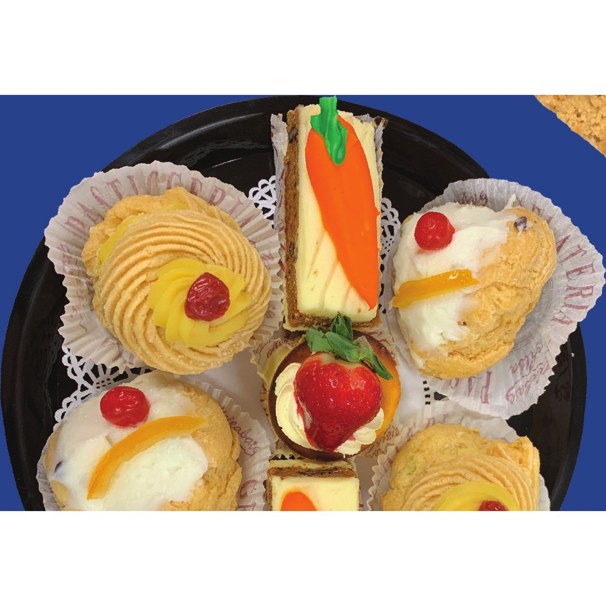 Assorted Pastry Platter from Ribello Market, Cranford NJ