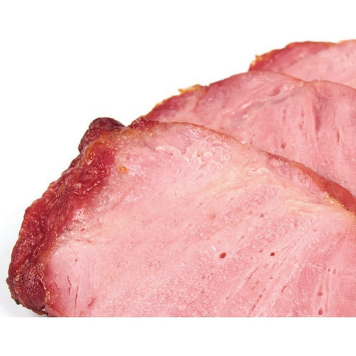 Baked Honey Glazed Ham catering tray from Ribello Market, Cranford NJ