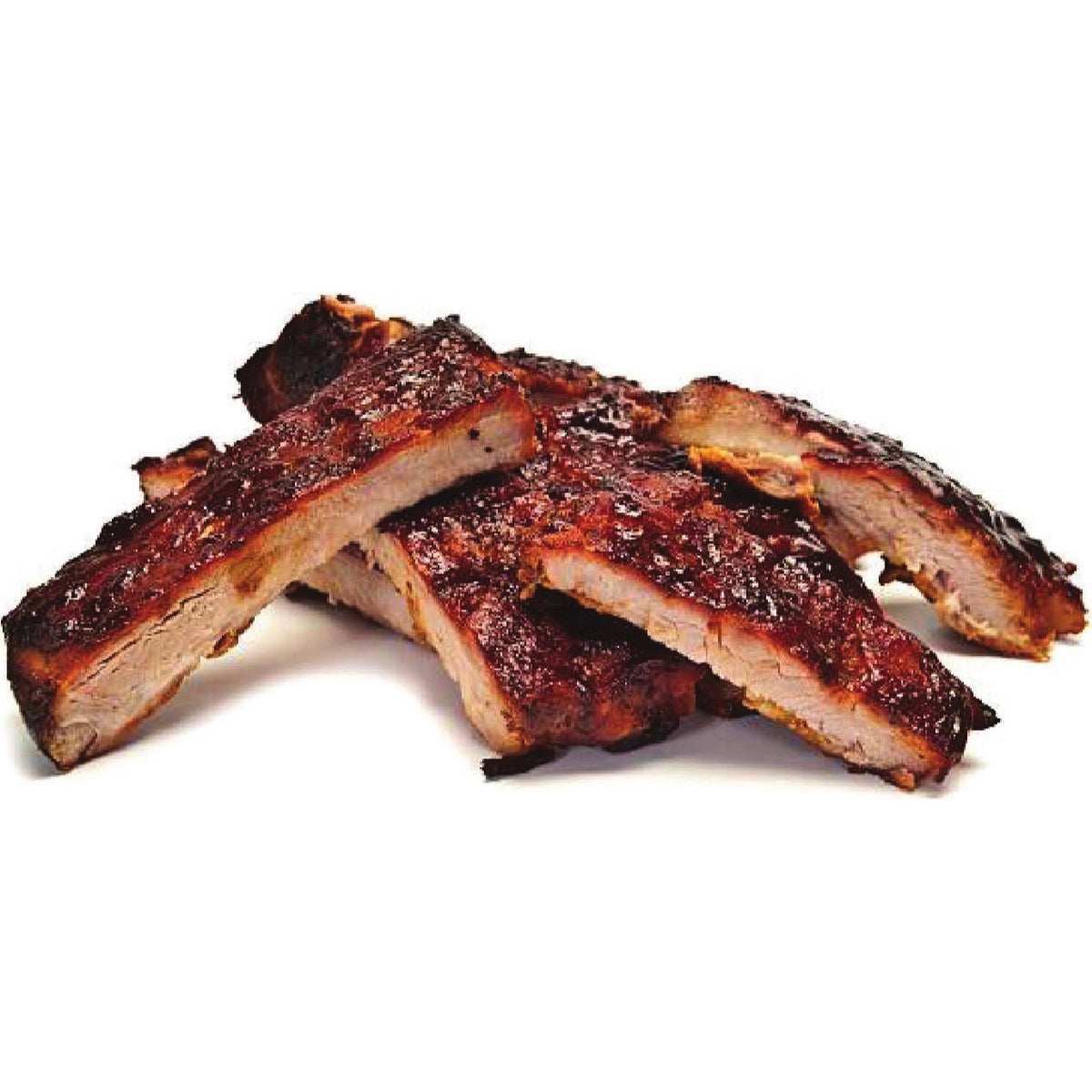 BBQ Baby Back Ribs catering tray from Ribello Market, Cranford NJ