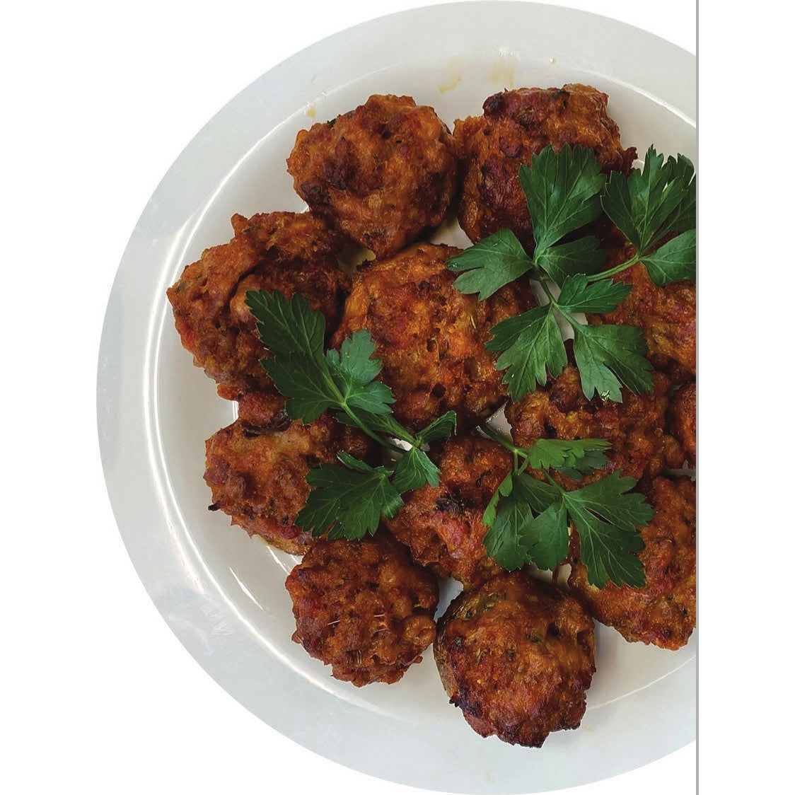 Breadcrumb Stuffed Mushrooms catering tray from Ribello Market, Cranford NJ