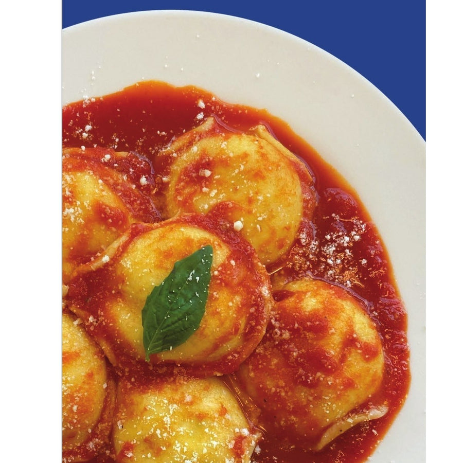 Cheese ravioli