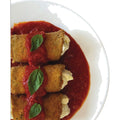 Eggplant Rollatini catering tray from Ribello Market, Cranford NJ