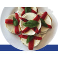 Eggplant Stackers catering tray from Ribello Market, Cranford NJ