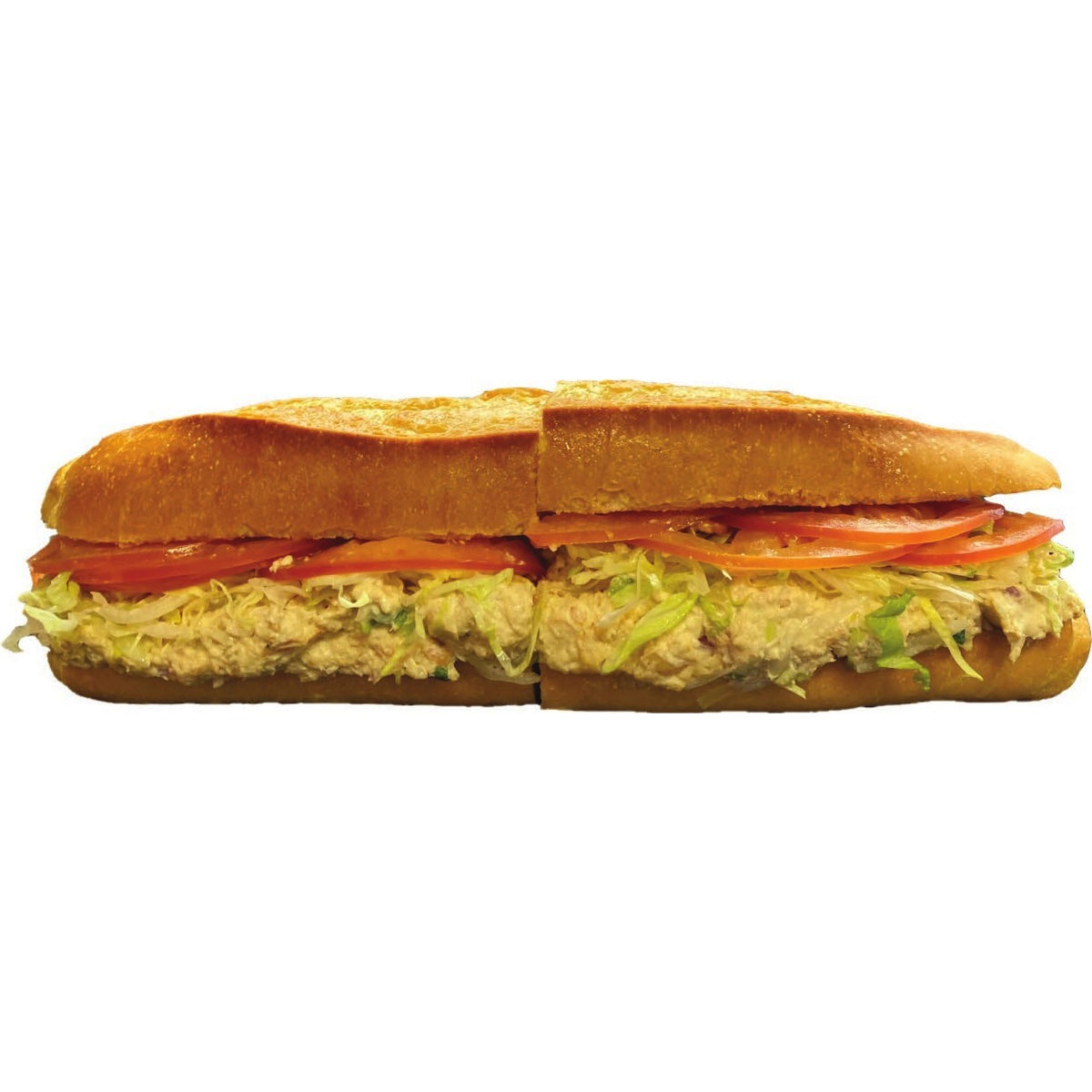 Famous Chicken Salad party sub from Ribello Market, Cranford NJ