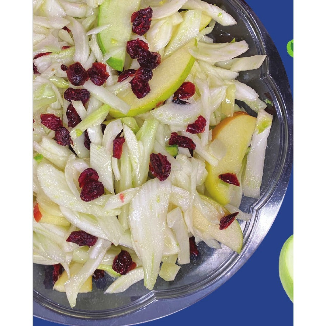 Fennel & Apple Salad catering tray from Ribello Market, Cranford NJ