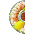 Jumbo Chilled Shrimp Cocktail platter from Ribello Market, Cranford NJ