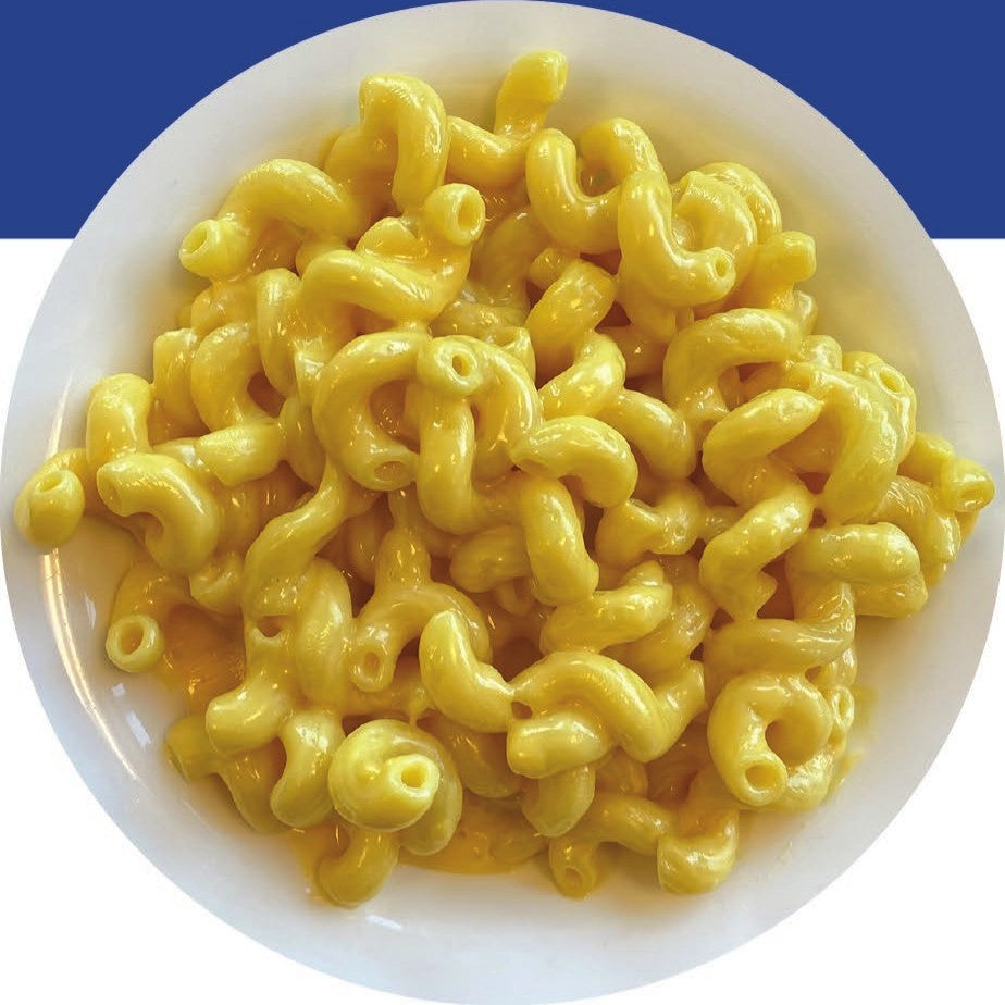 Kids Mac & Cheese catering tray from Ribello Market, Cranford NJ