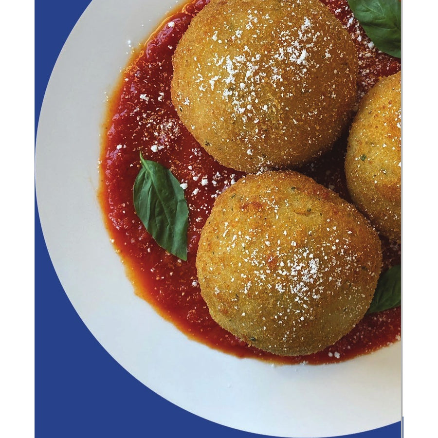 Mini sicilian rice balls