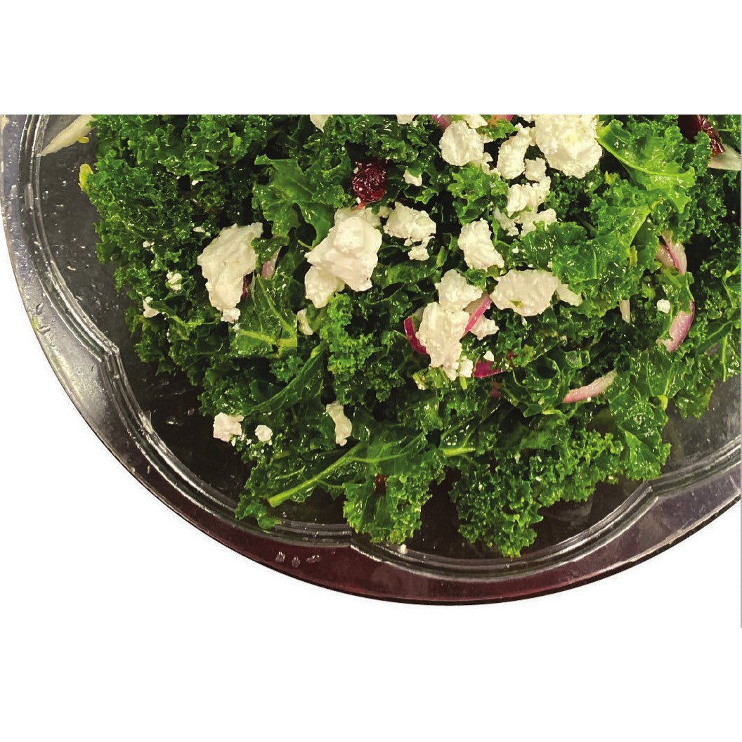 Organic Kale Salad catering tray from Ribello Market, Cranford NJ