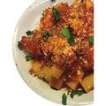 Pasta Arrabiata Calabrese catering tray from Ribello Market, Cranford NJ