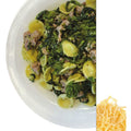 Pasta with Broccoli Rabe & Sausage catering tray from Ribello Market, Cranford NJ