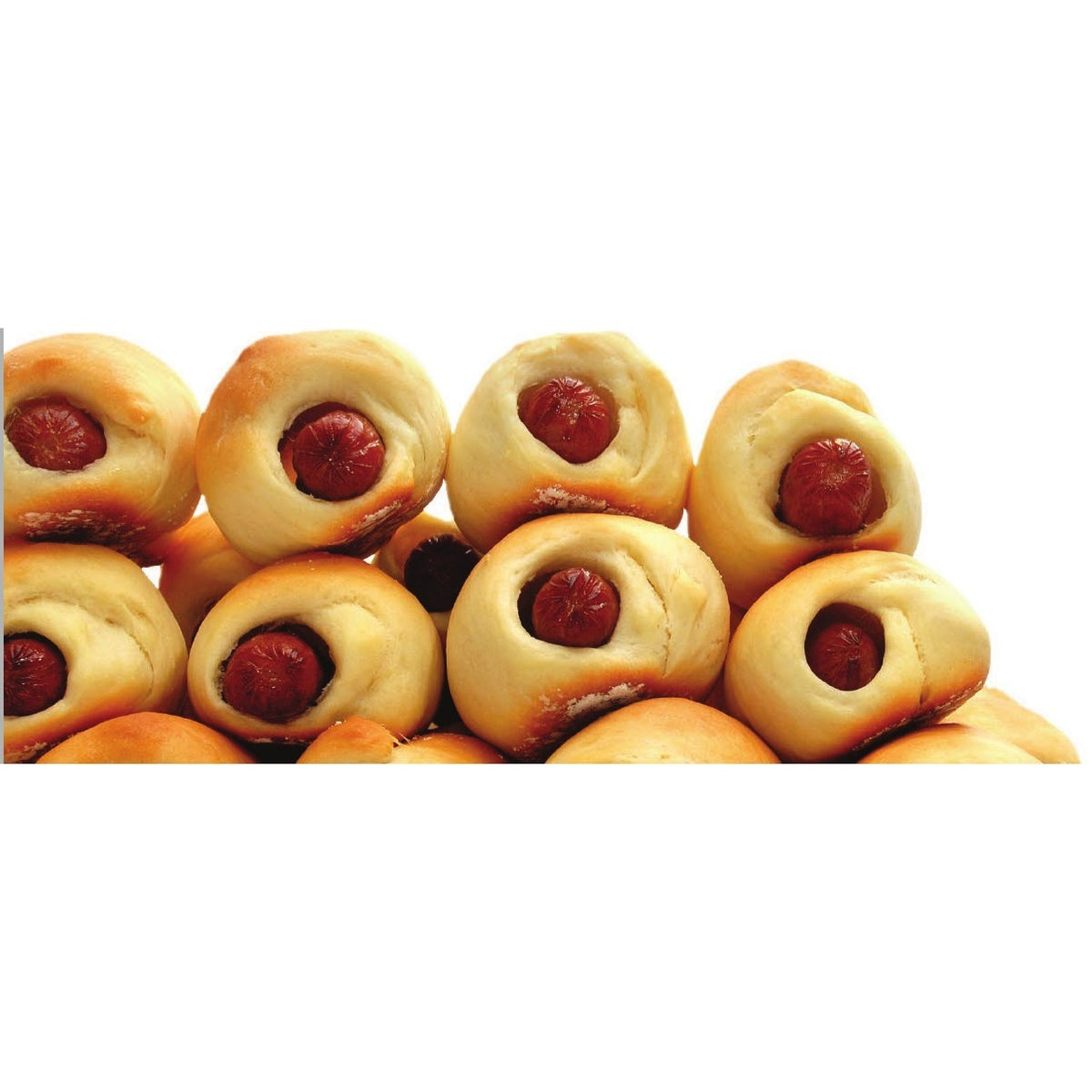 Pigs in a Blanket catering tray from Ribello Market, Cranford NJ