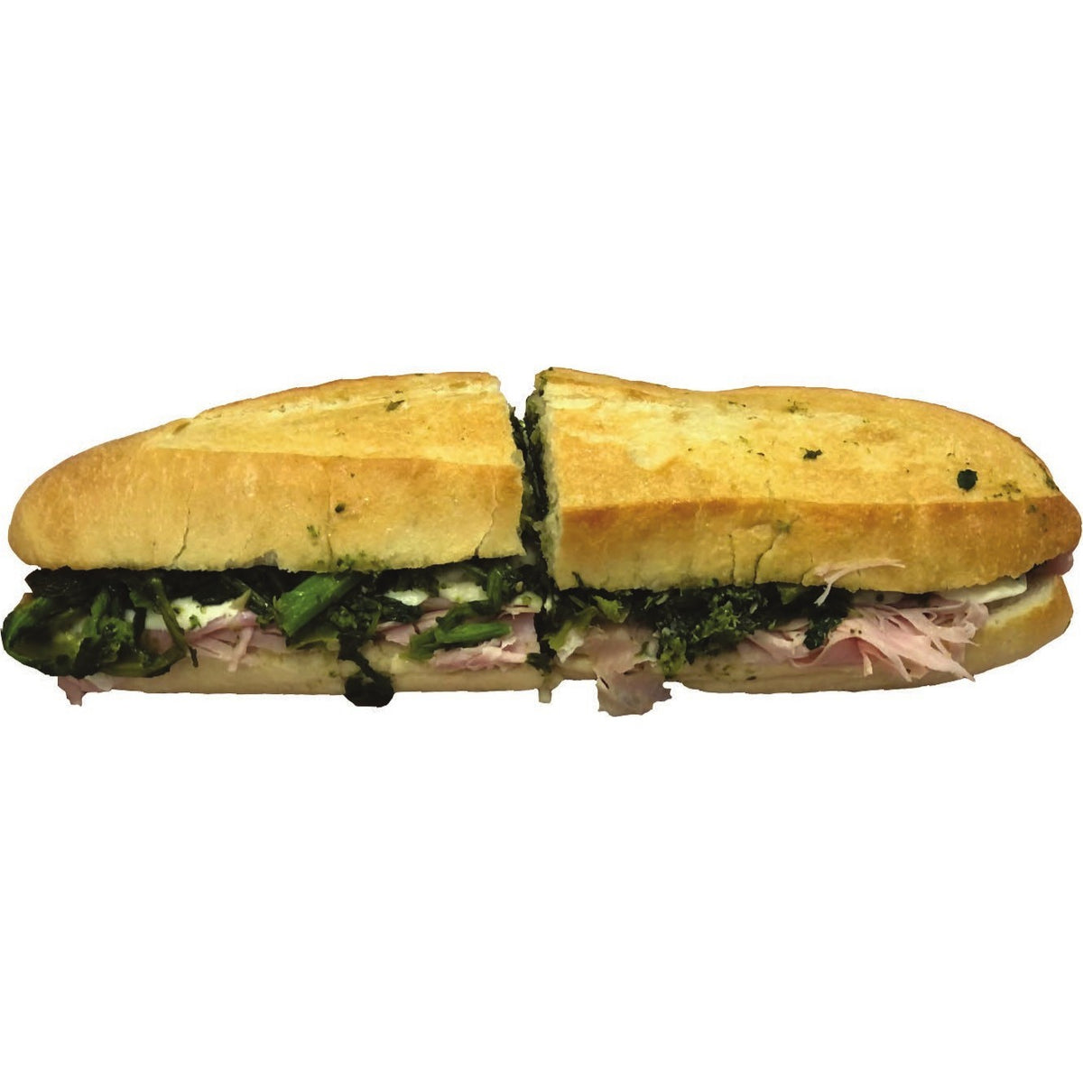 Porchetta party sub from Ribello Market, Cranford NJ