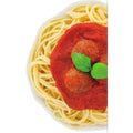 Spaghetti & Meatballs catering tray from Ribello Market, Cranford NJ