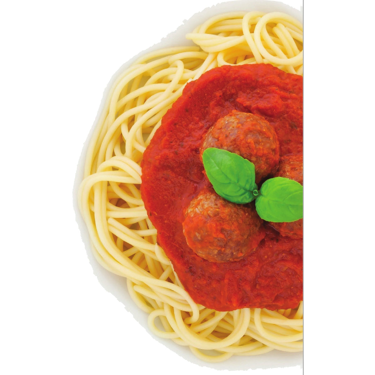 Spaghetti & Meatballs catering tray from Ribello Market, Cranford NJ