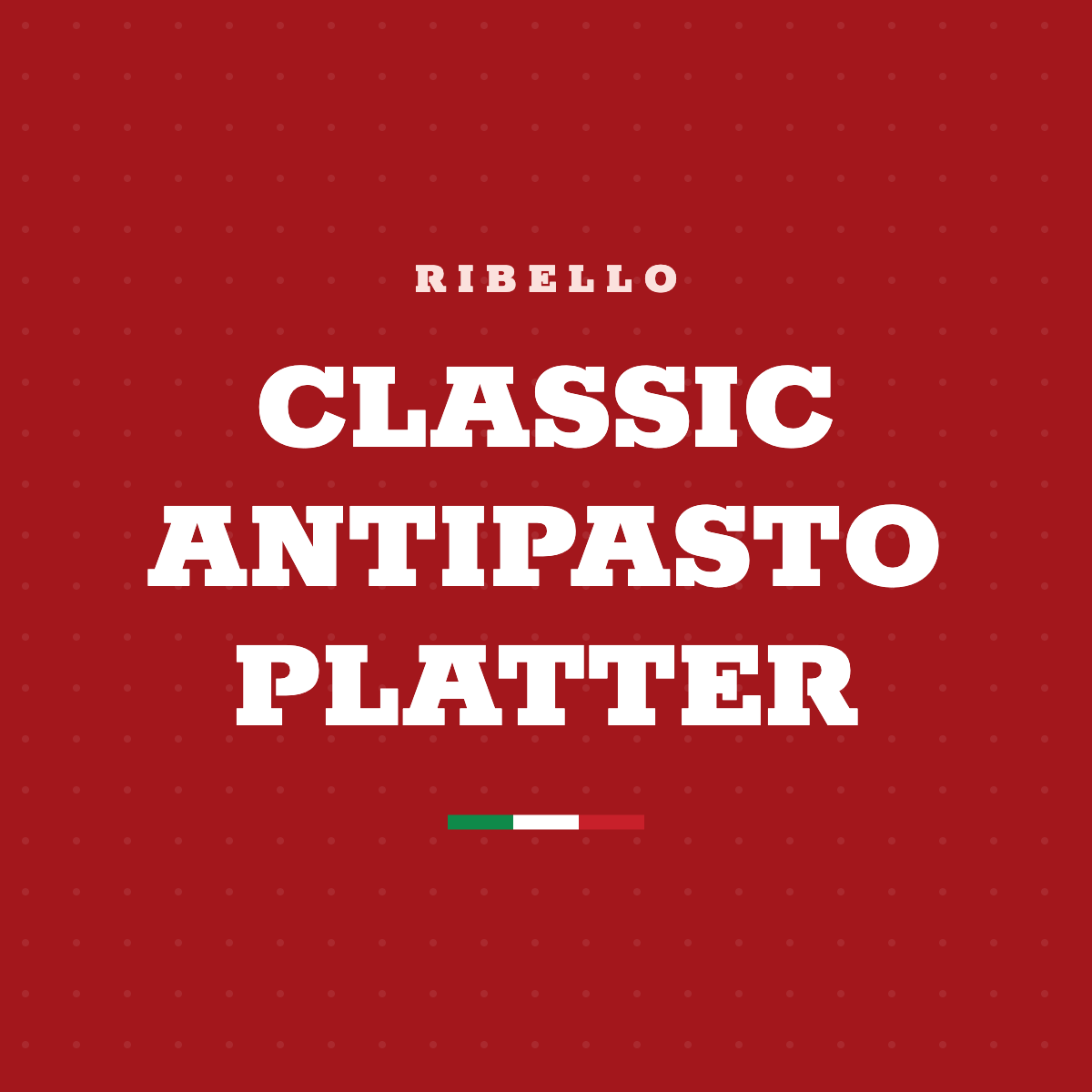Classic Antipasto Platter