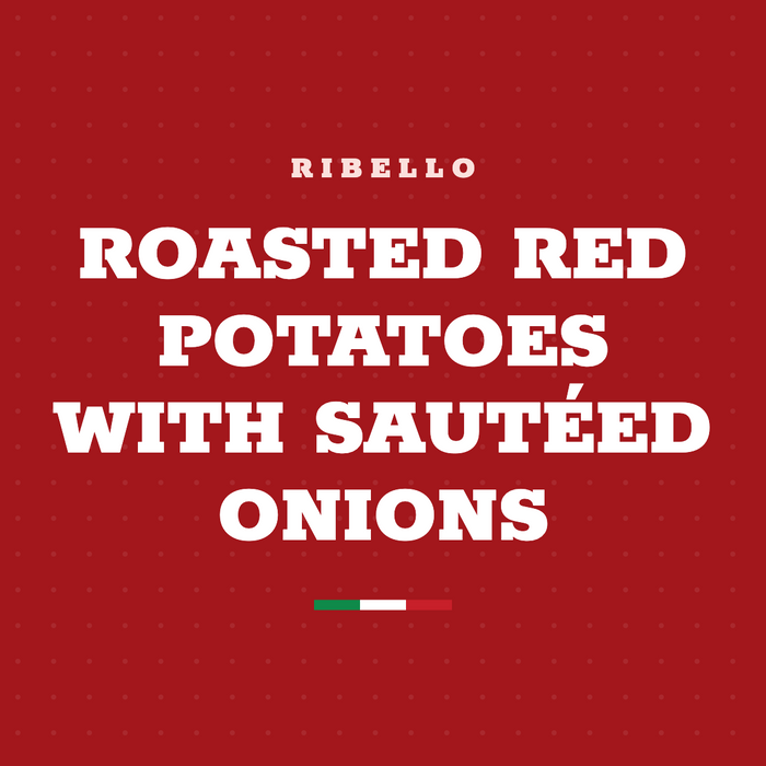 Roasted Red Potatoes with Sautéed Onions