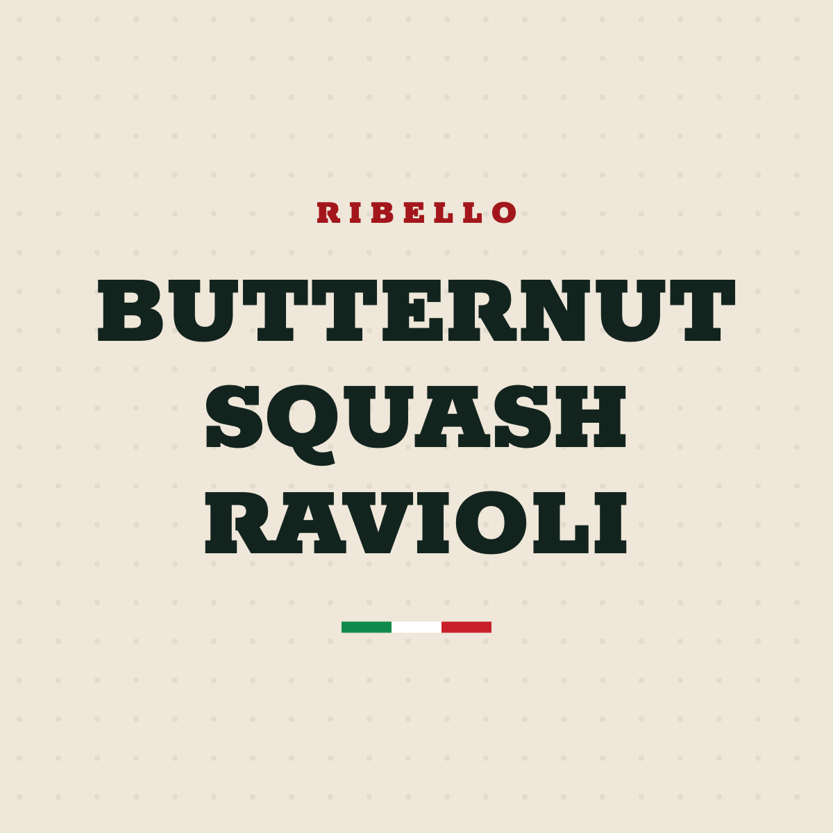 Butternut Squash Ravioli