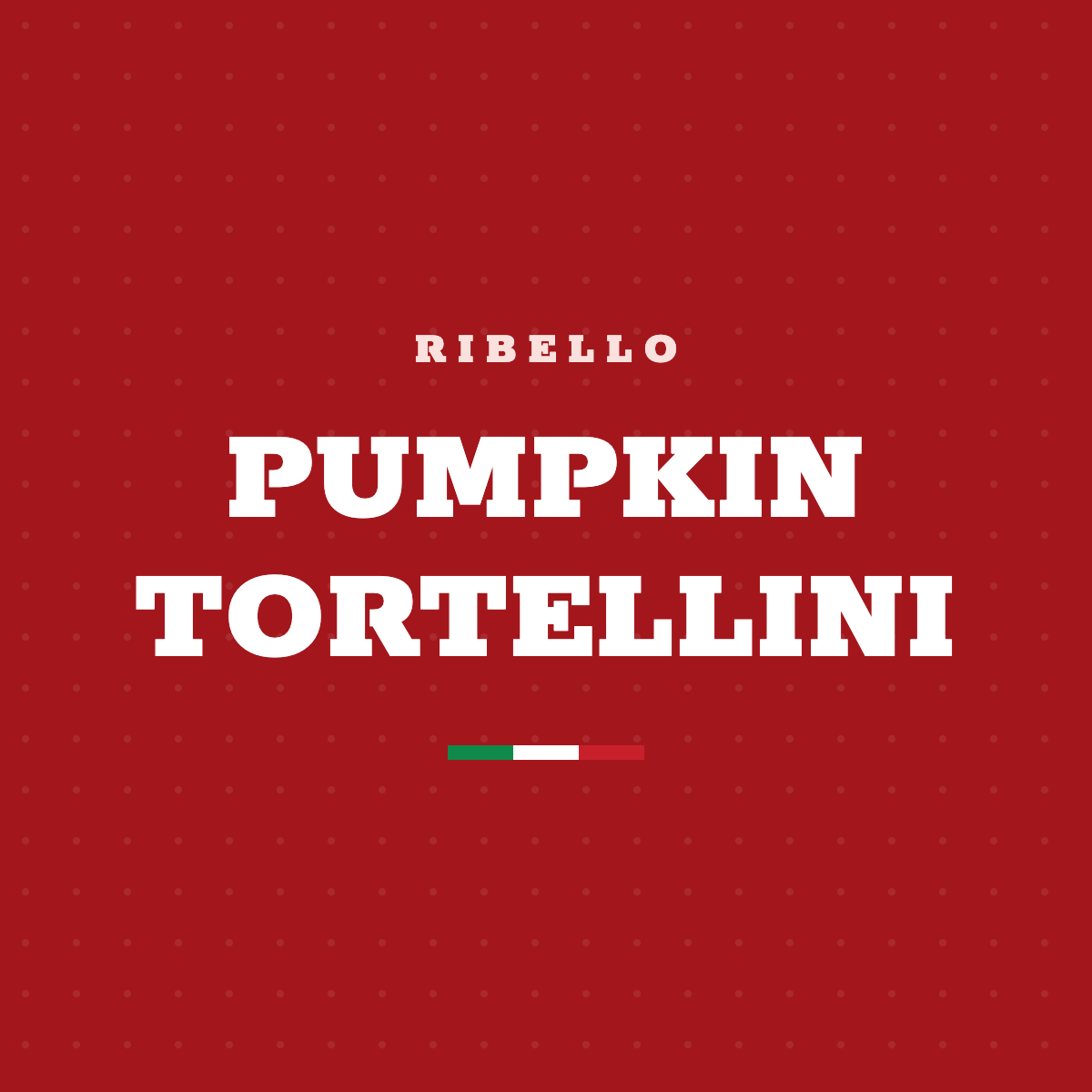 Pumpkin Tortellini