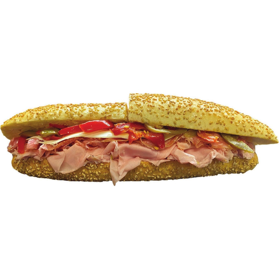The Italian Supreme party sub from Ribello Market, Cranford NJ