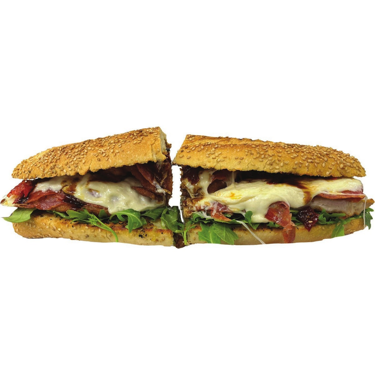 The Old New Utrecht Special party sub from Ribello Market, Cranford NJ