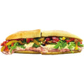 Traditional Italian Combo party sub from Ribello Market, Cranford NJ