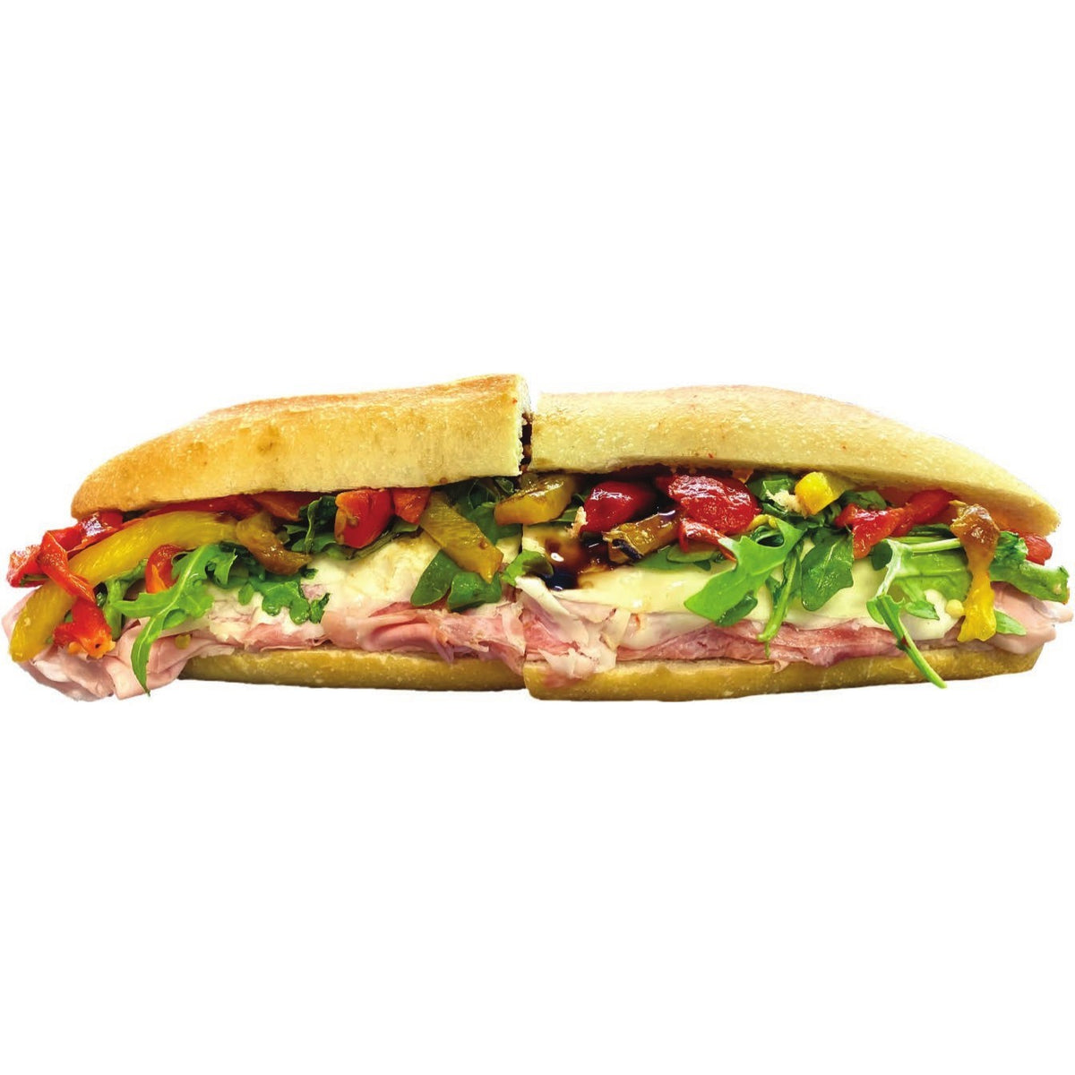 Traditional Italian Combo party sub from Ribello Market, Cranford NJ