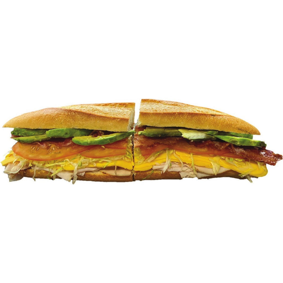 Turkey Club party sub from Ribello Market, Cranford NJ